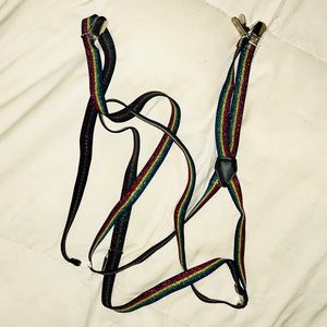 🌈rainbow suspenders🌈